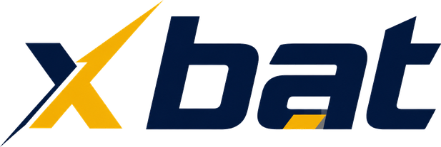 x bat লোগো